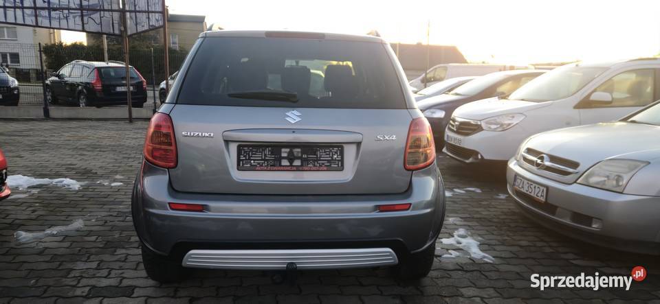 Suzuki Sx4 16 Benzyna 120 Sliczny 1 Właściciel Zawiercie sprzedam