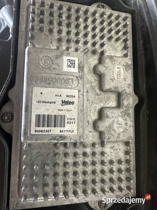 89908677 9807241680 Uszkodzona lampa peugeot 508 Będzin