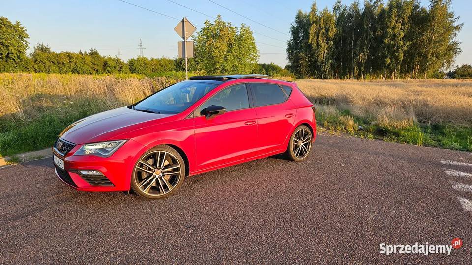 Seat Leon Cupra 20 DSG 290 SERIA SS Czerwony Turek
