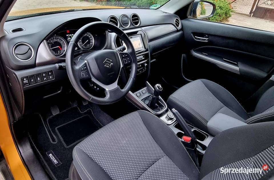 Suzuki Vitara Benzyna Allgrio 4x4 benzyna Leszno