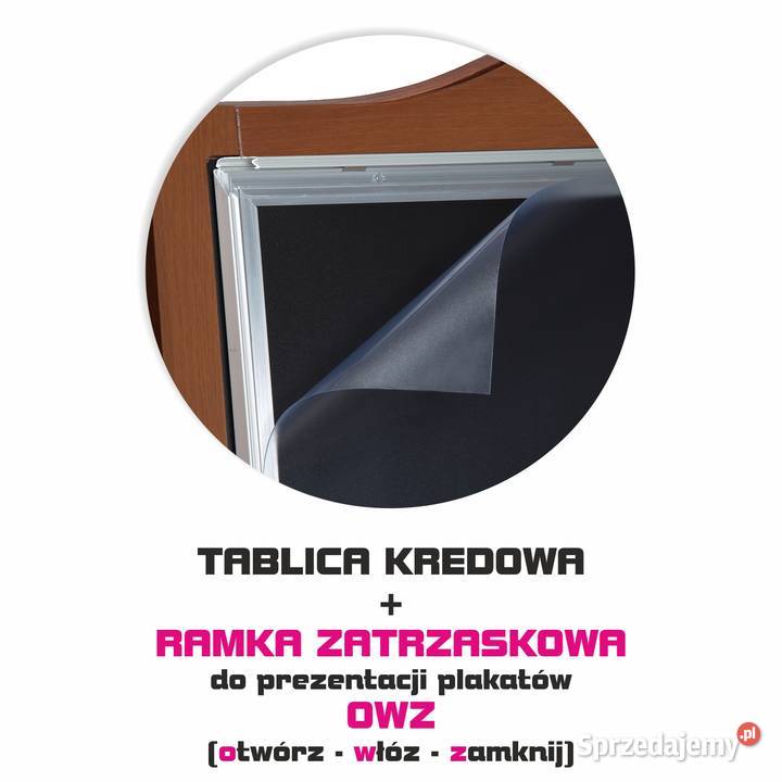 WODOODPORNY PODWÓJNY POTYKACZ DREWNIANY Z podkarpackie Krosno