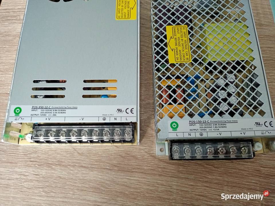 Zasilacz 12v montażowy Kraków sprzedam