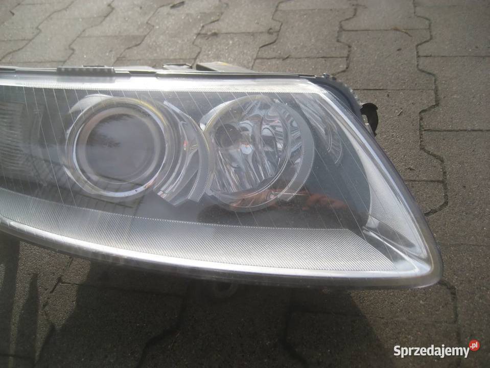 audi a6 c6 0408r lampa przód prawa xenon nie wielkopolskie Rakoniewice