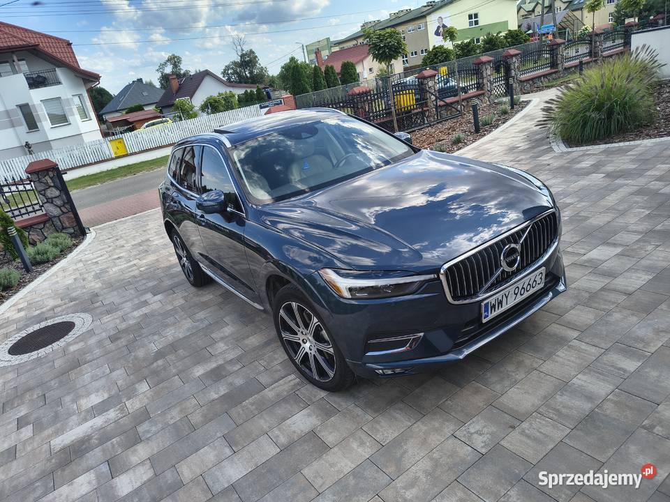 Volvo XC60 Inscription automatyczna XC 60 Wyszków