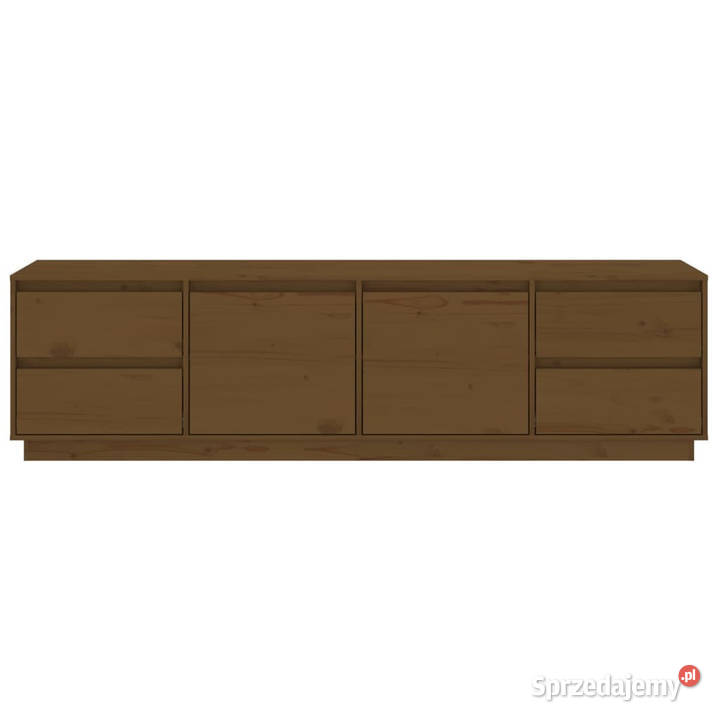 Szafka pod TV miodowy brąz 176x37x475 lite Warszawa