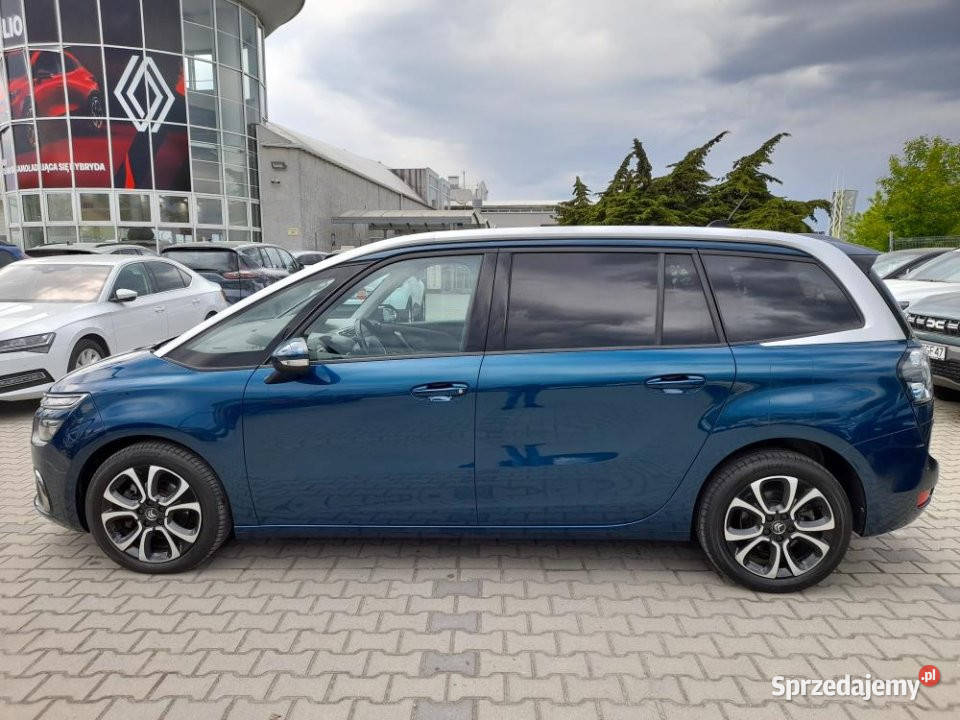 Citroen C4 SpaceTourer 2020r Fvat 23 Bogata Warszawa