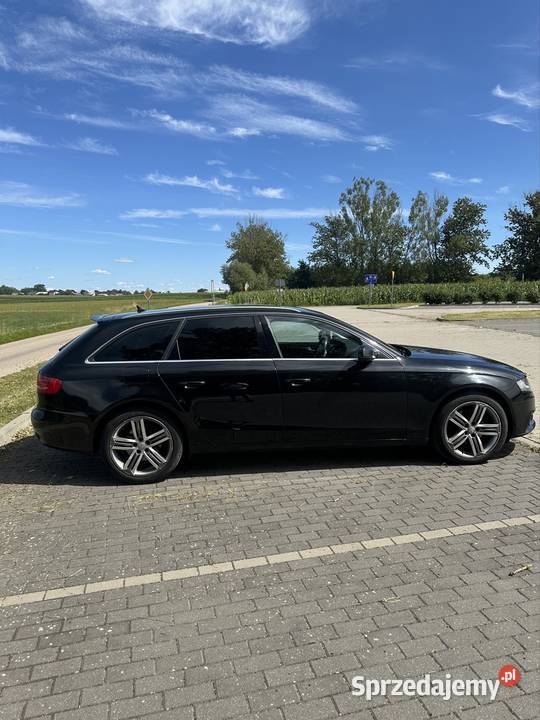 Audi A4 B8 Avant przyciemniane szyby Ciechanowiec