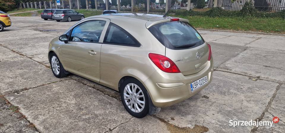 Sprzedam opel Corsa 12 2008 małopolskie Brzesko