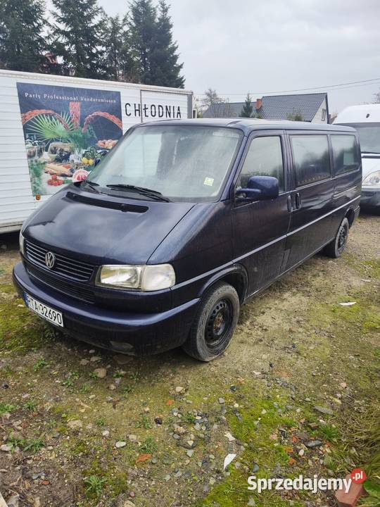 VW caravelle T4 4x4 syncro 25 lpg long Stalowa Wola