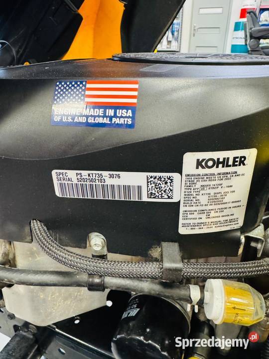 Traktorek Kosiarka Cub Cadet XT1 24 USA 2022r Białystok