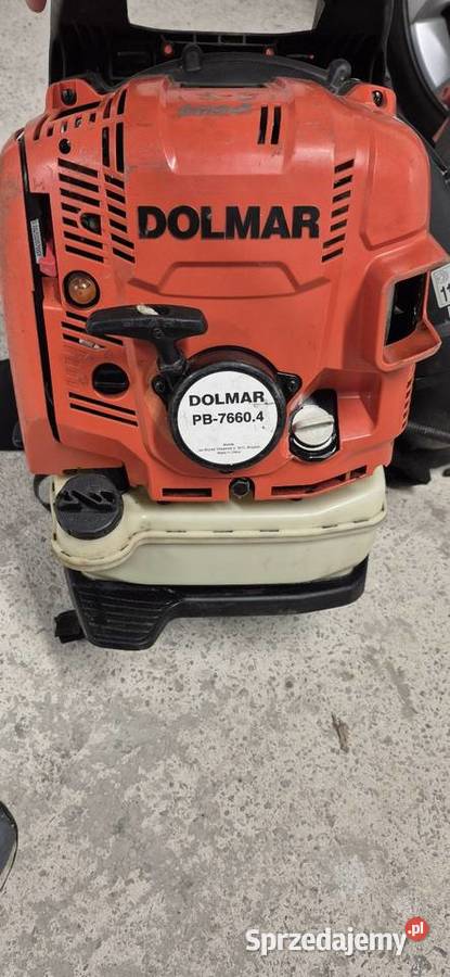 Dmuchawa plecakowa dolmar pb 7660 4T mocna stihl Ostrowiec Świętokrzyski sprzedam