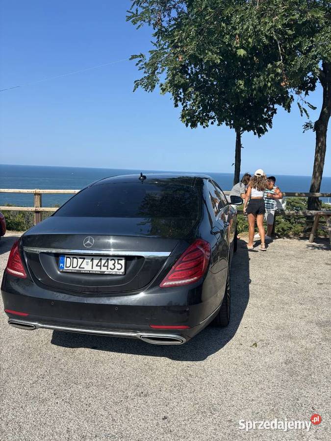 Mercedes w222 S wersja long full nieuszkodzony Dzierżoniów