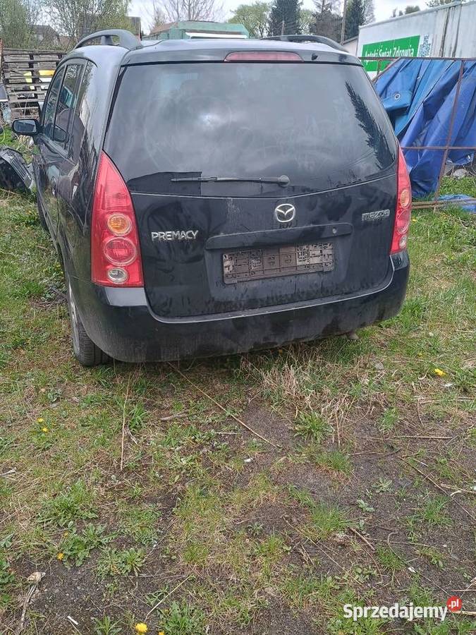 Mazda Premacy 18 b 16v Części pomorskie Czersk