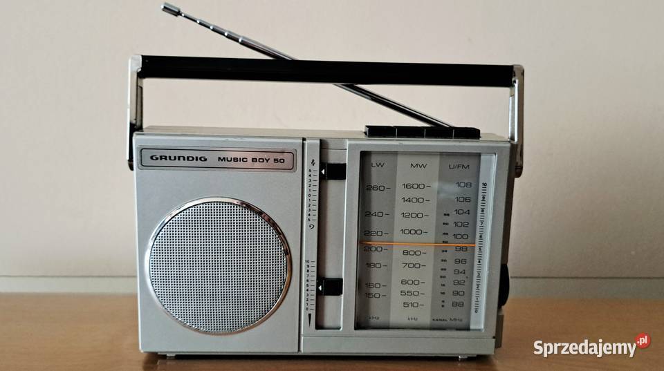 Grundig Music Boy 50 sprawny technicznie Krotoszyn
