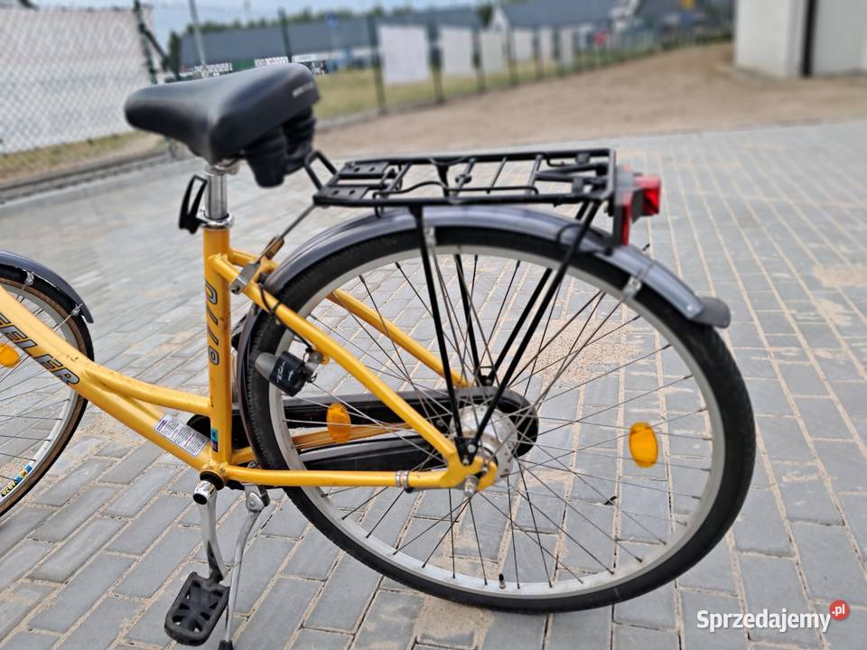 Sprzedam Rower używany siedmiobiegowy