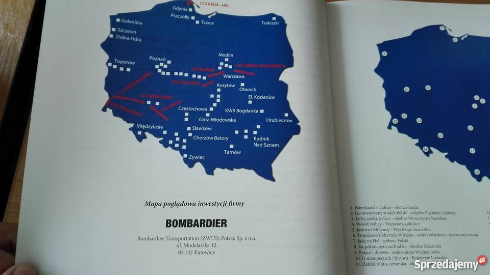 Polska nas 21 tras Polsce RABIJ