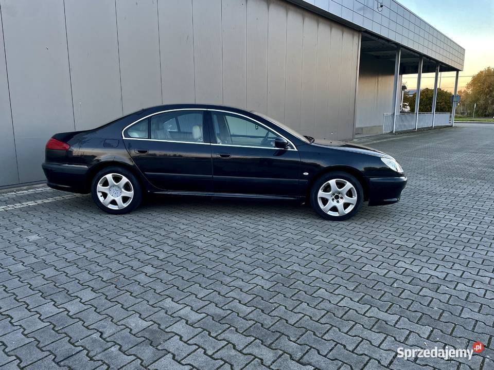 ŚlicznyZadbanyPeugot6072005r22HDIDieselBogWypHakM 2200cm3 Zduńska Wola