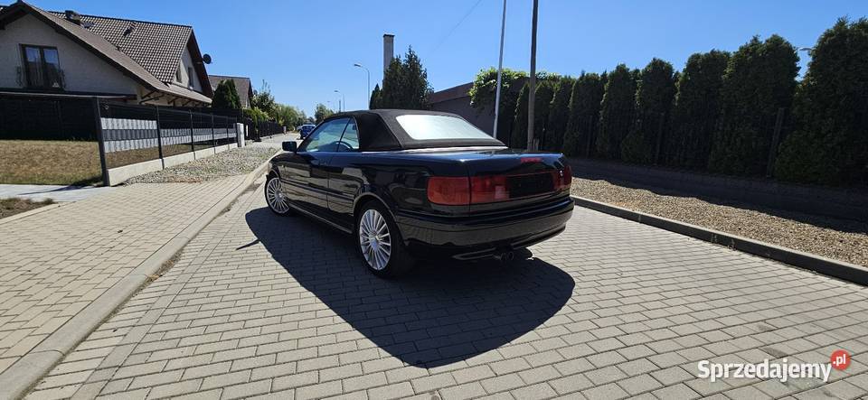 Audi cabriolet 26 v6 150 Nysa