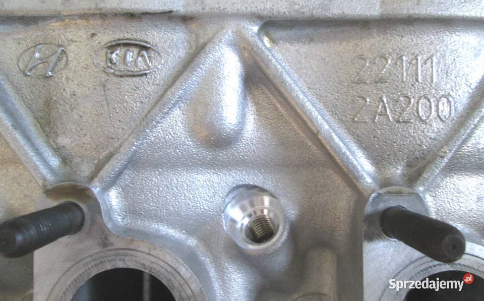 GŁOWICA Kia Hyundai 16 17 CRDi 16V D4FB Brzostek