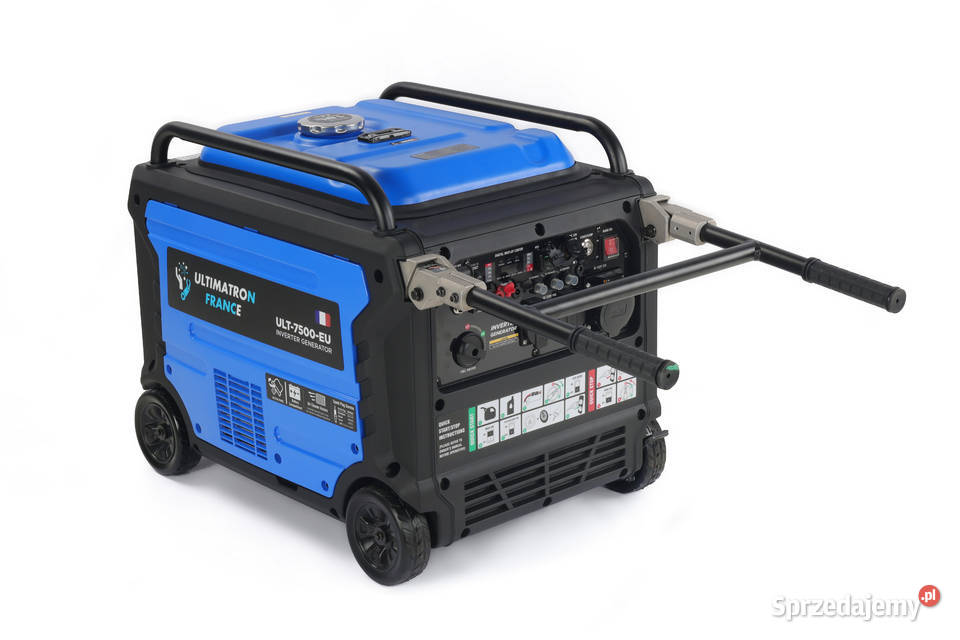 Agregat Prądotwórczy ULTIMATRON 75 kW Inwerter Agregaty prądotwórcze