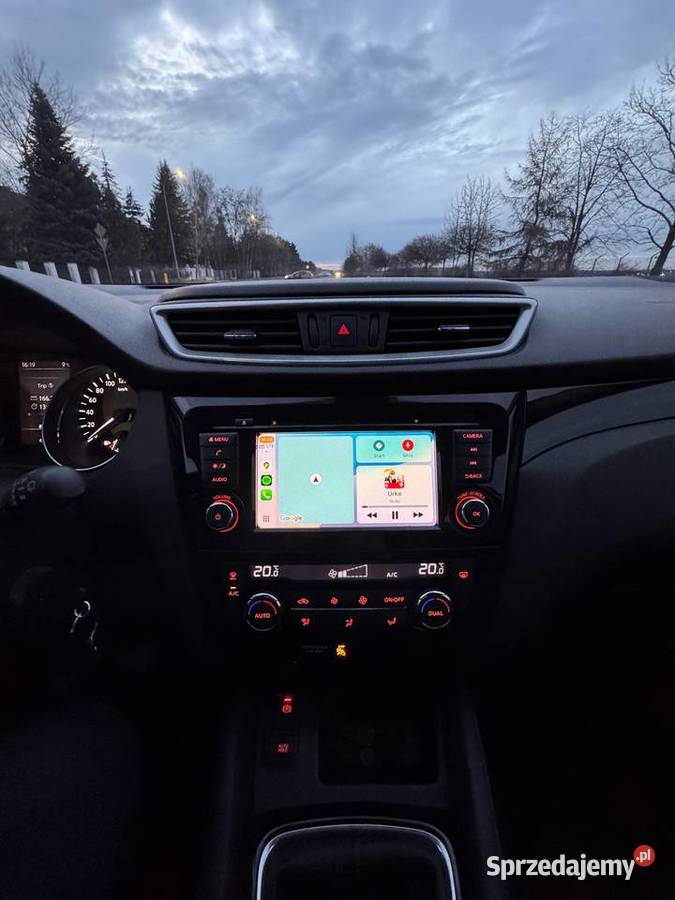 Nissan Qashqai II kupiony w polskim salonie Warszawa