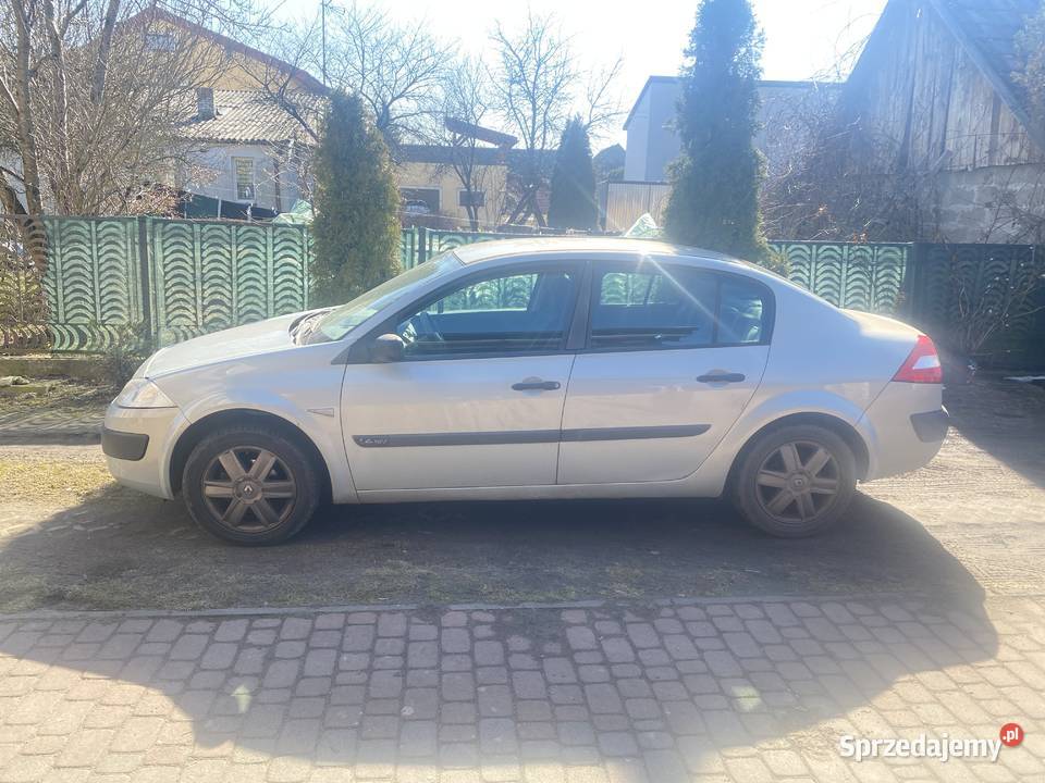 Renault Megane Rok produkcji 2004 lubelskie Biłgoraj