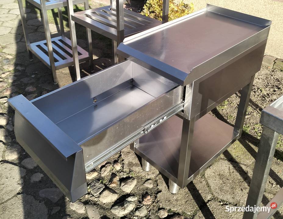 Stół gastronomiczny stanowisko neutralne Słupia Kapitulna