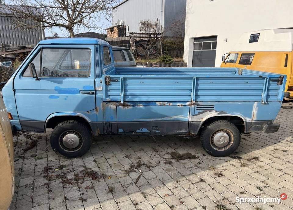 Vw transporter T3 diesel paka