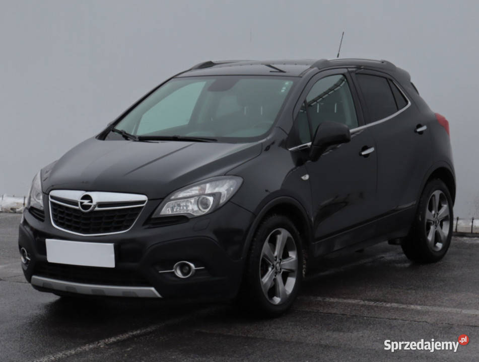 Opel Mokka 17 CDTI skórzana tapicerka lubelskie Lublin