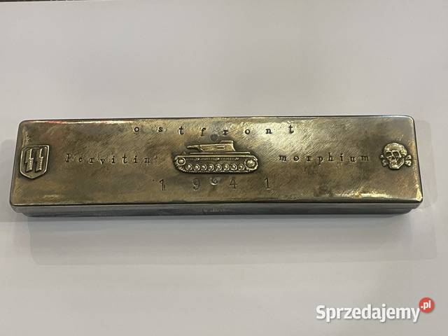 Niemiecki Przybornik Wojskowy 1941 III Rzesza Kraków