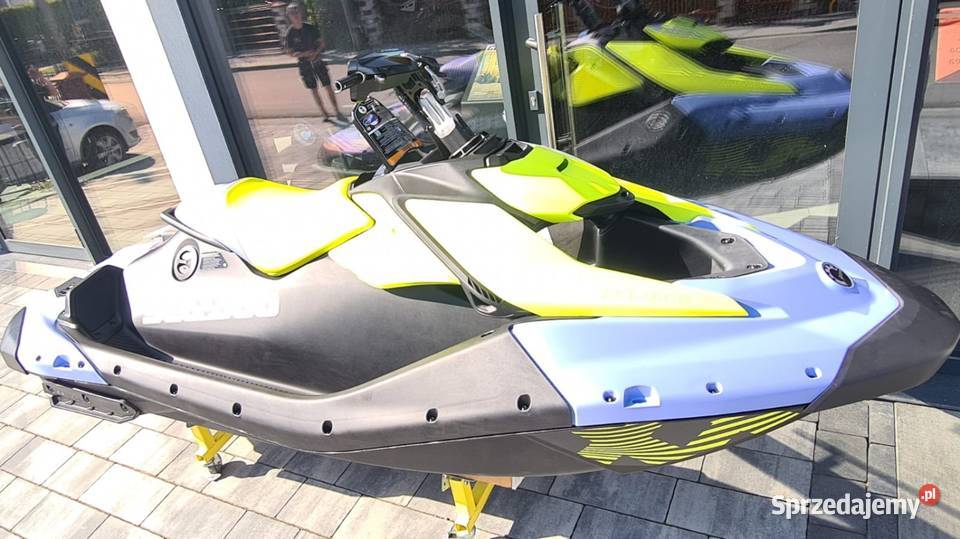 BRP SeaDoo Spark Trixx 1UP 65RB Vapor Blue and pełny VAT Nowy Sącz sprzedam