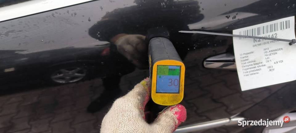 DRZWI LEWE PRZÓD VOLKSWAGEN PHAETON LR9V osobowe