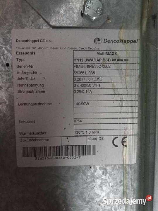 UWAGA Nagrzewnica ogrzewanie warsztat lakiernia Płock