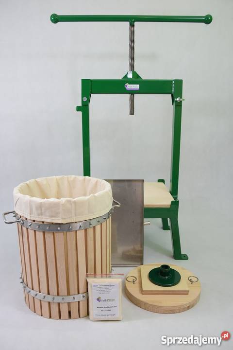 Prasa do owoców wina wyciskarka ramowa tłocznia