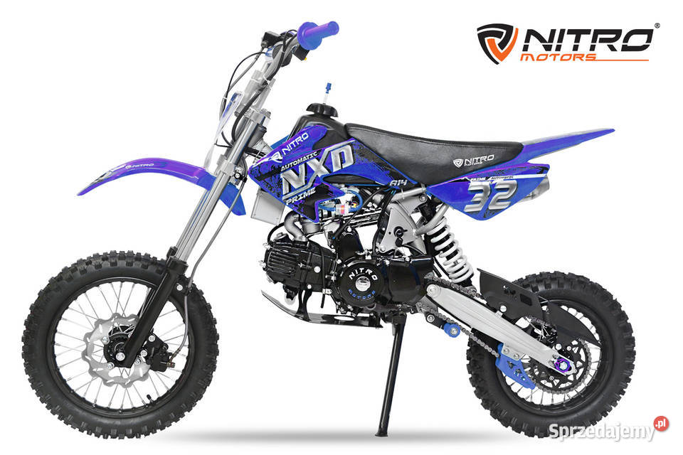 CROSS 125 cc NXD 1412 automat rozrusznik