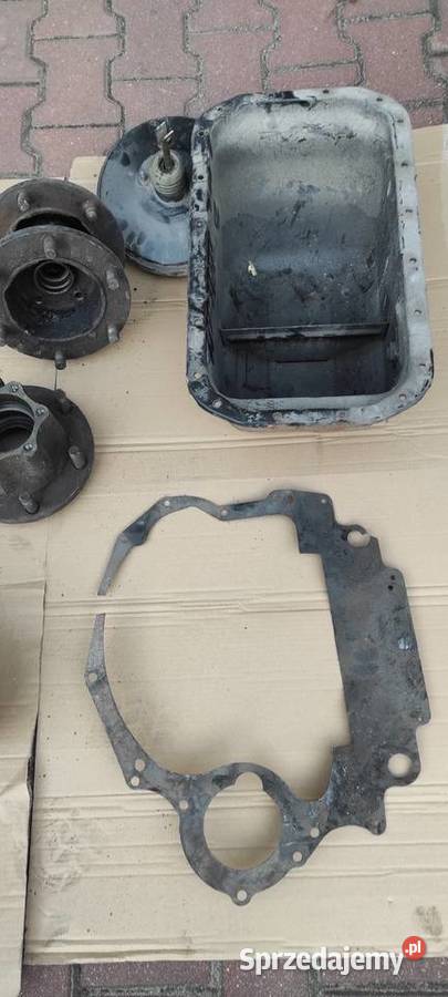 Ford Transit 25TD głowica osprzęt silnika Łuków