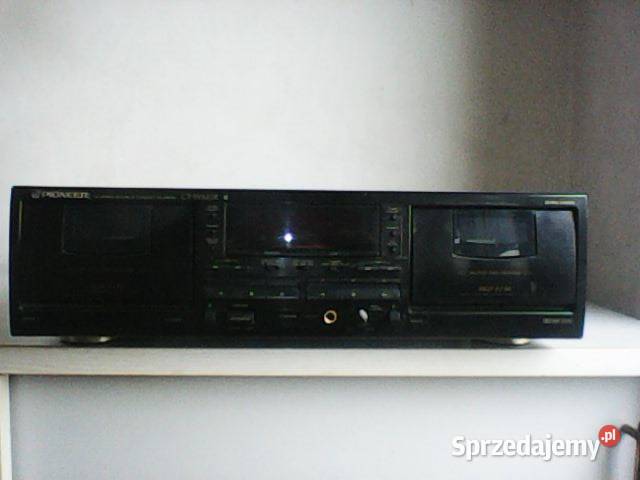 Magnetofon Cassette Deck Pioneer CT W420R