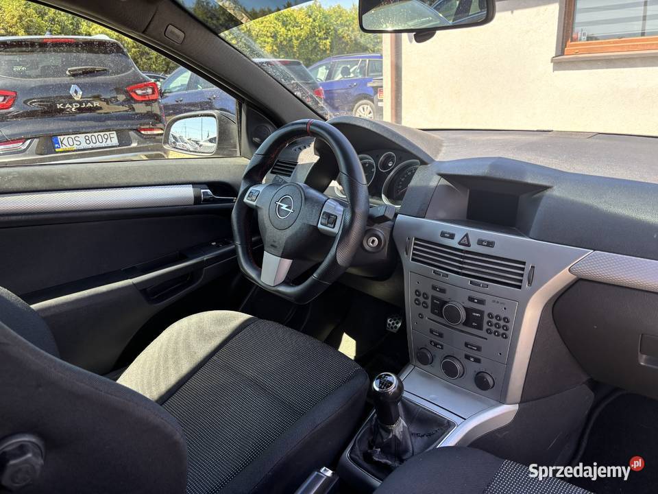 Opel Astra GTC ABS Astra Paniówki