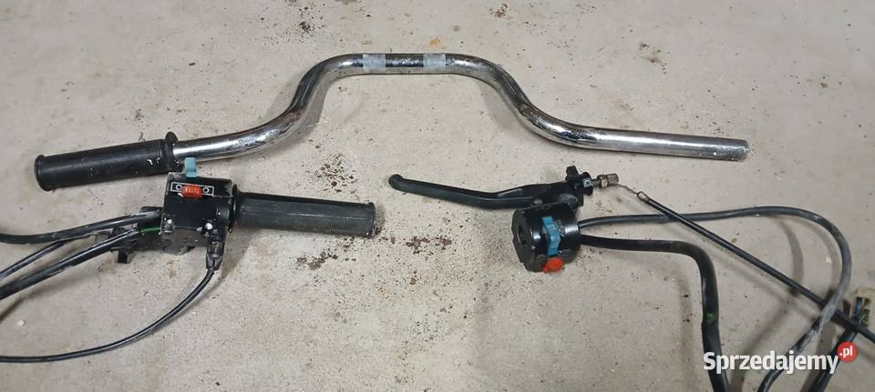 Romet chart 210 211 Kierownica manetki Przeworsk