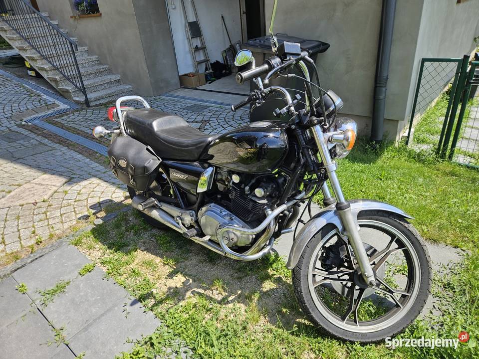 Suzuki GS450L małopolskie Kluszkowce