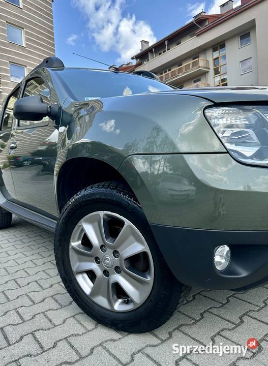 Dacia Duster 2015 benzynagaz bezawaryjna kupiony w polskim salonie Tarnów