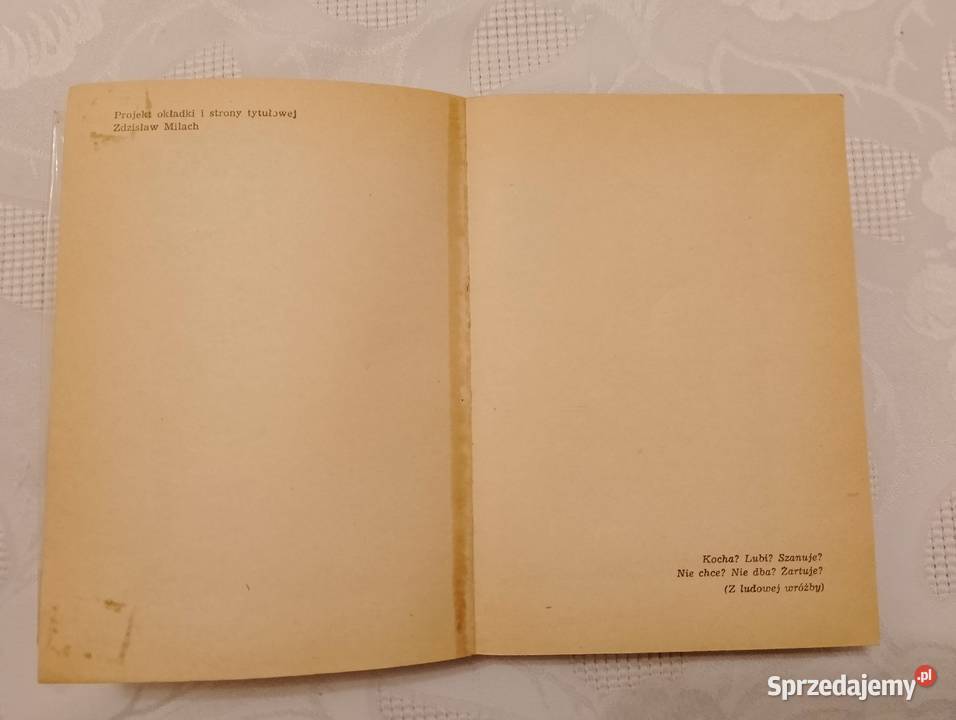 Książka SERCE W ROZTERCE Zofia Bystrzycka zbiór miękka Oborniki