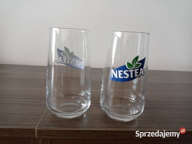 Szklanka NESTEA zestaw 2 sprzedam