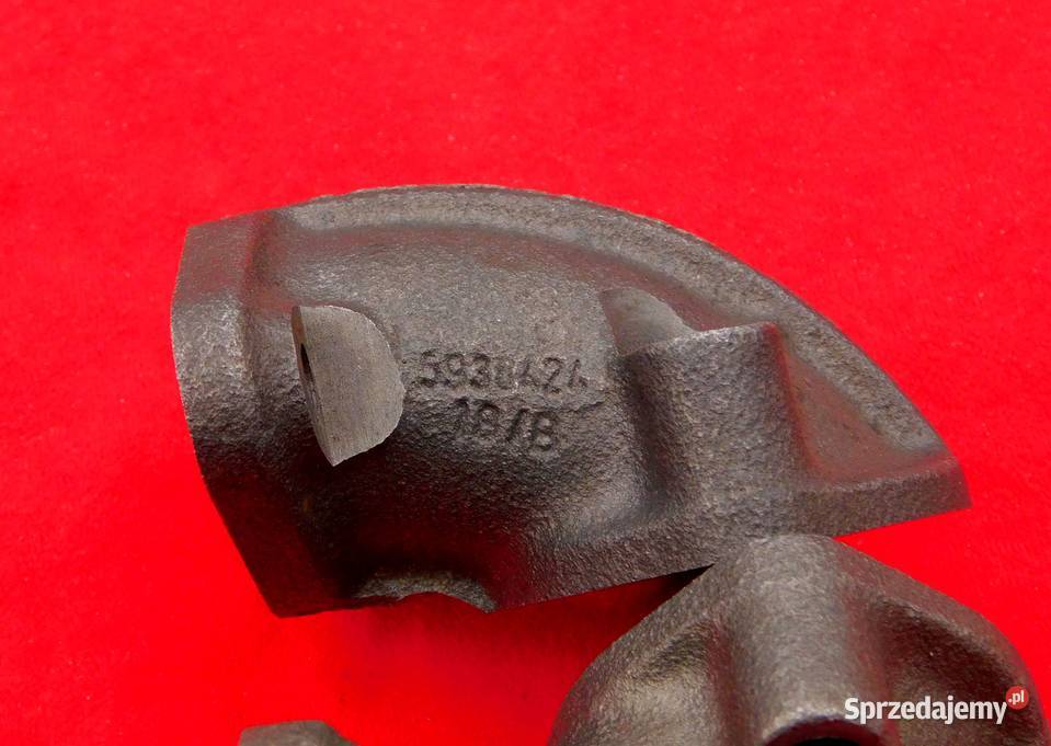 2x kolektor kolektory wydechowe Fiat 126p 126 ST osobowe Tarnów