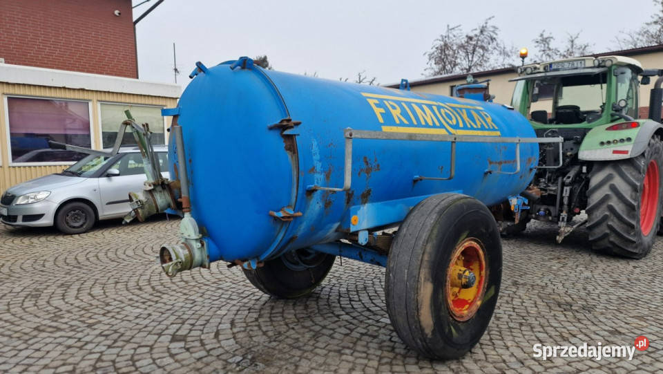 rolnicze inny MORO wóz Asenizacyjny 5000 l MORO Pozostałe opolskie Głogówek
