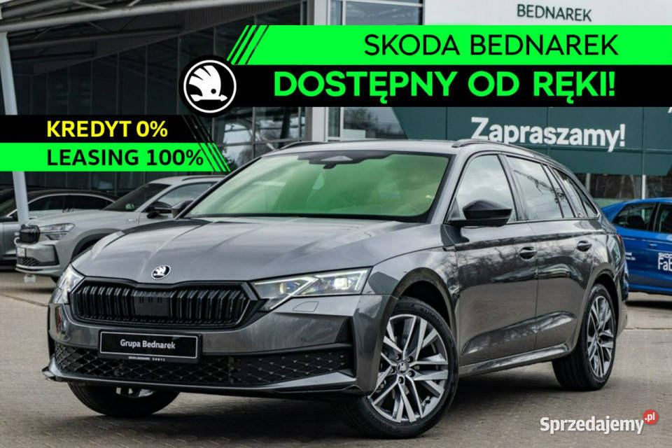 koda Octavia Combi Sportline 15 TSI mHEV 150 DSG pełny VAT łódzkie