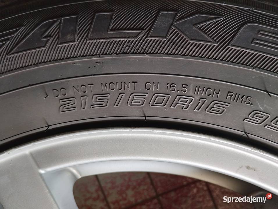 Koła aluminiowe 16 5 x 112 Motoryzacja Grudziądz