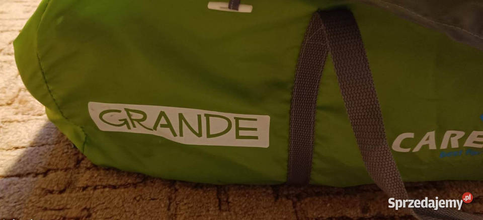 Łóżeczko turystyczne Caretero Grande zielone
