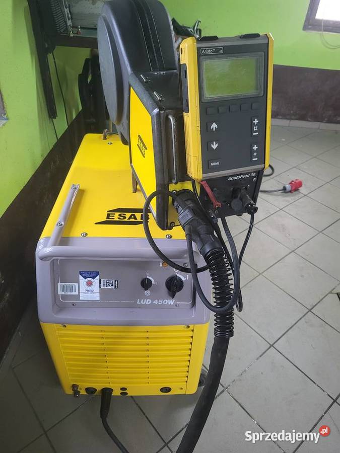 OKAZJA nowa Spawarka ESAB Aristo LUD 450 MIG MAG Rydułtowy sprzedam