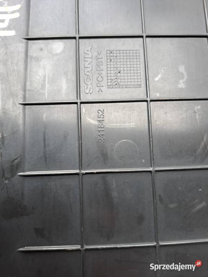 Zaślepka stopnia 2418451 2418452 Scania R ciężarowe świętokrzyskie Staszów